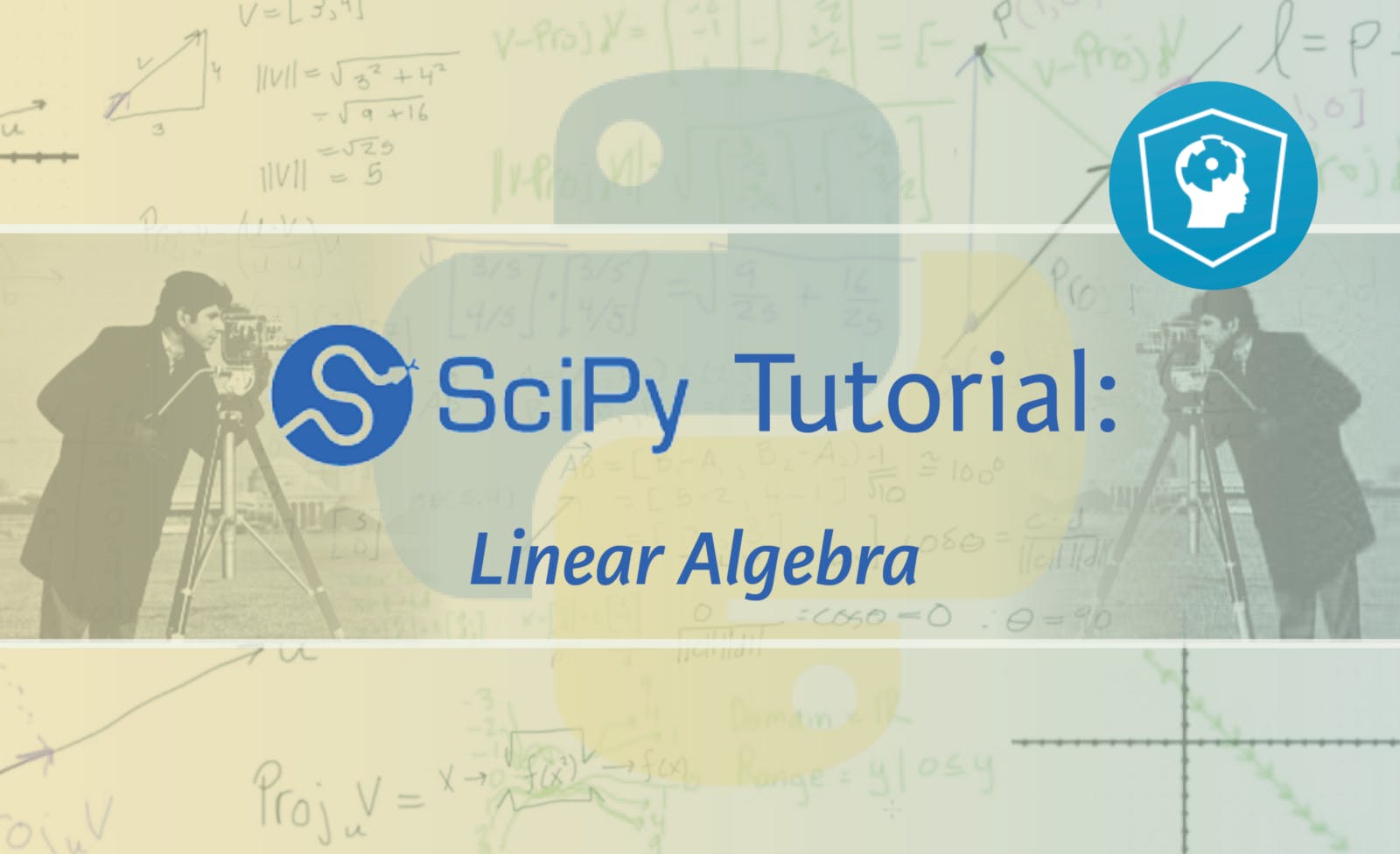 SciPy Tutorial: Linear Algebra | HackerNoon