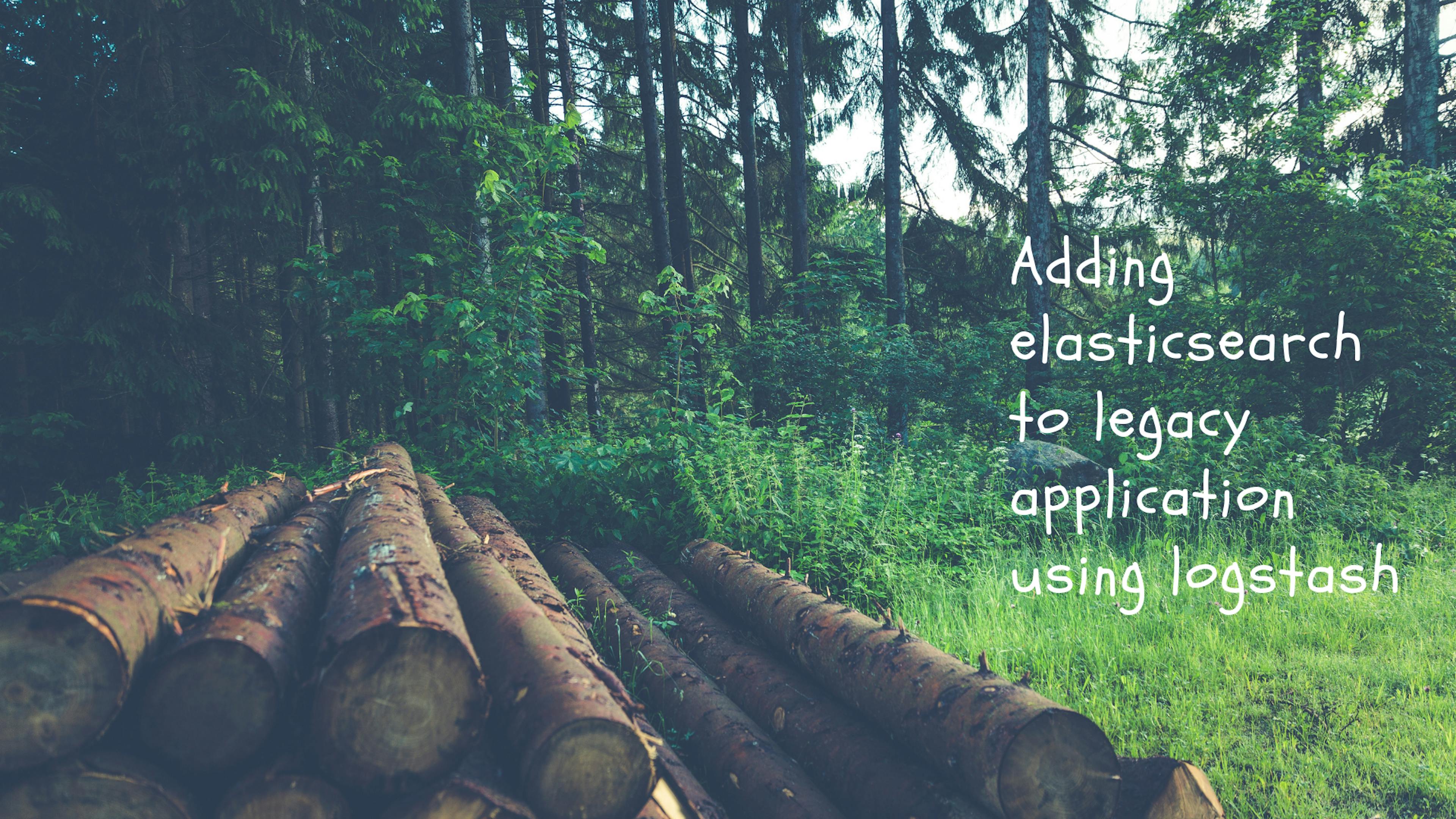 /adding-elasticsearch-to-legacy-application-using-logstash-98c19ac2f0fb feature image