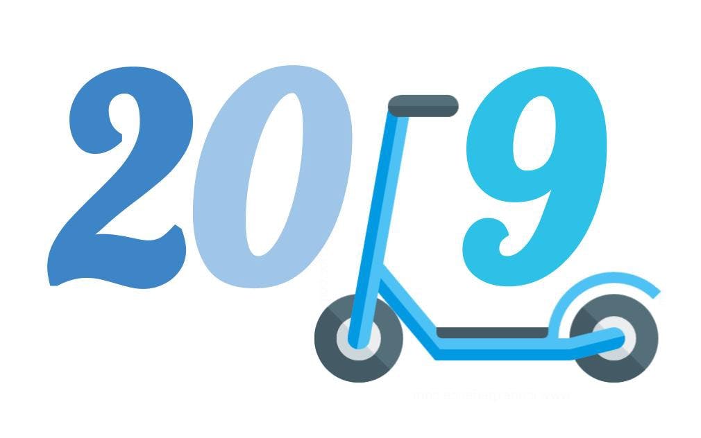 featured image - 2019 will be the year of scooters and micromobility