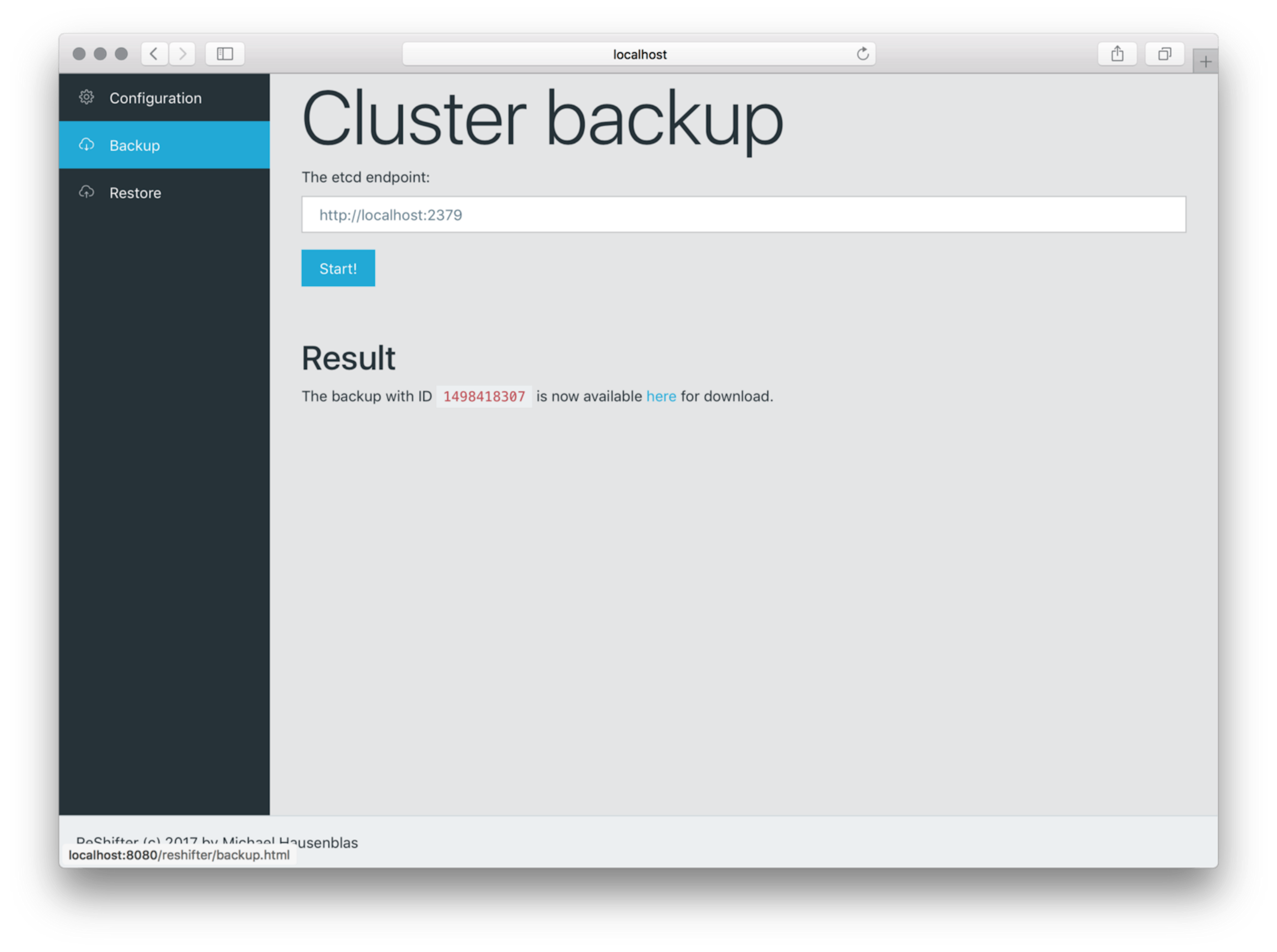 featured image - Introducing ReShifter for Kubernetes: backup, restore, migration, upgrade