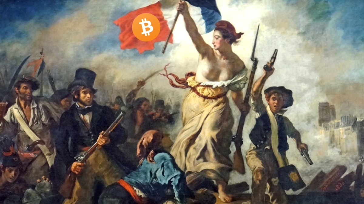 featured image - Bitcoin: The Living Room Revolution