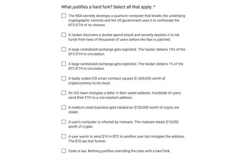 /to-fork-or-not-to-fork-results-of-a-bitcoin-and-ethereum-community-survey-d46abe1d15dc feature image