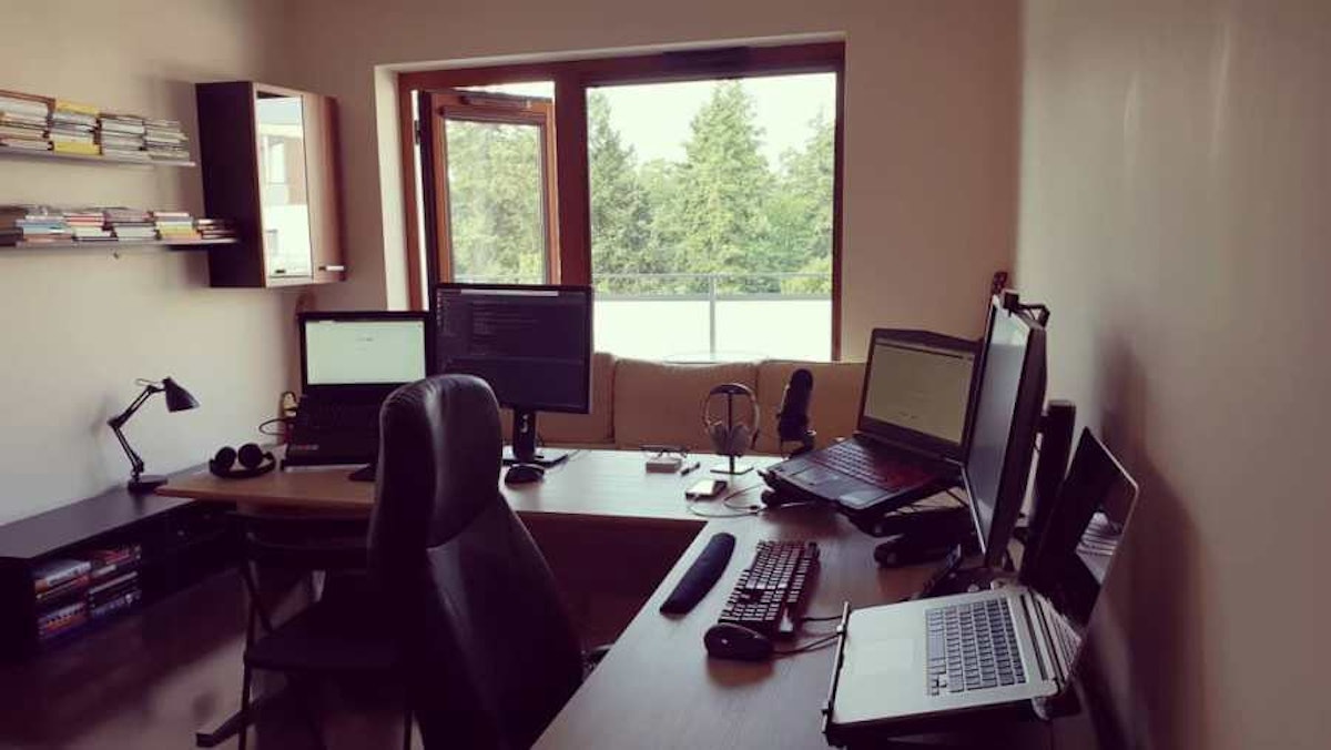 featured image - Effective remote work — you need a separate office space
