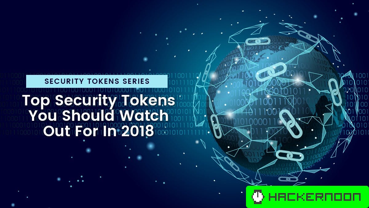 best security tokens crypto 2018
