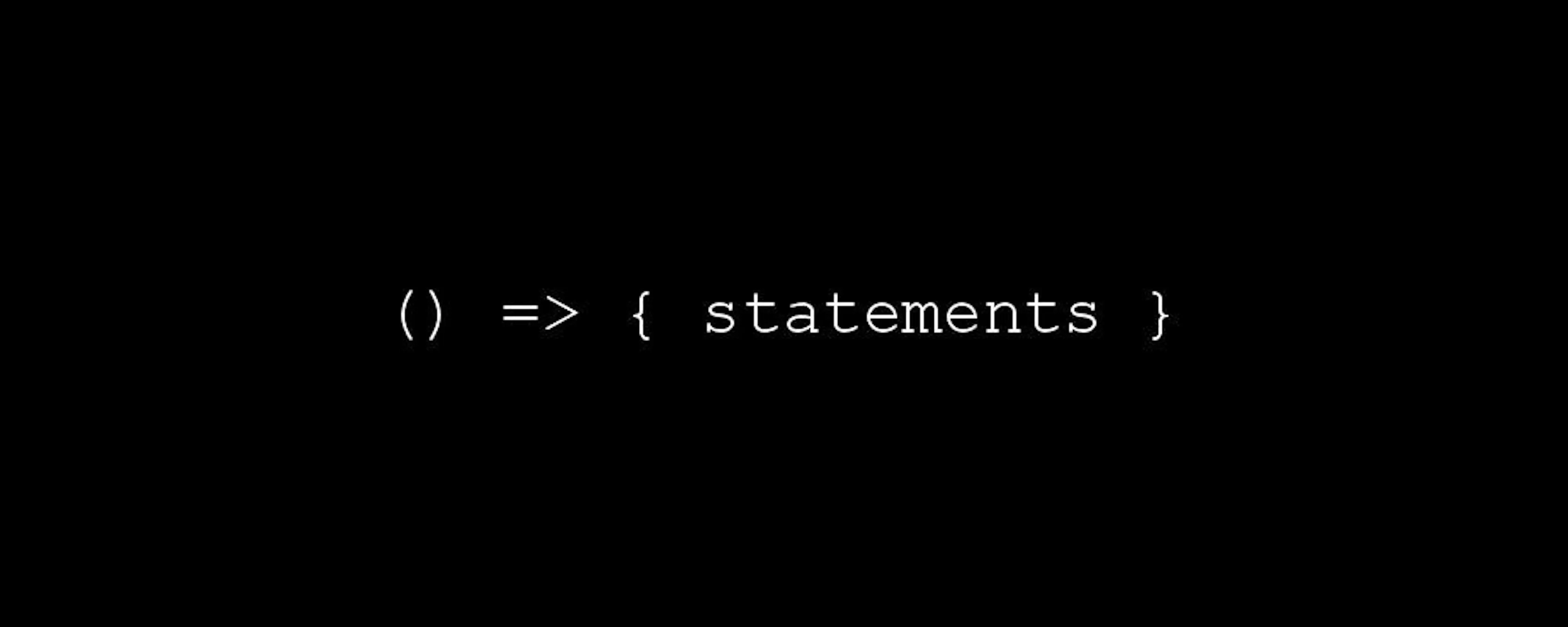 featured image - JavaScript: Arrow Functions for Beginners