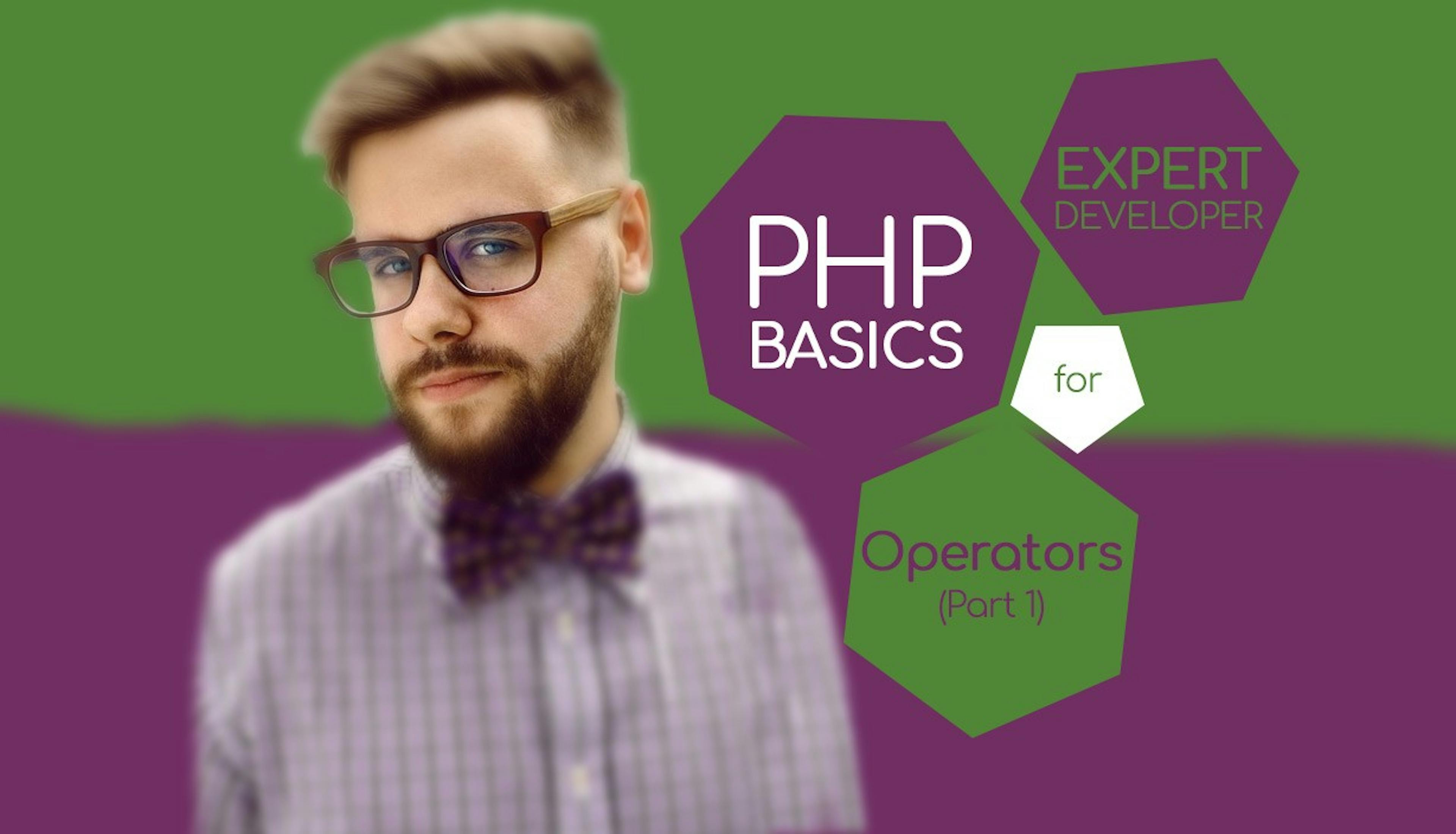 featured image - PHP operators (part 1)