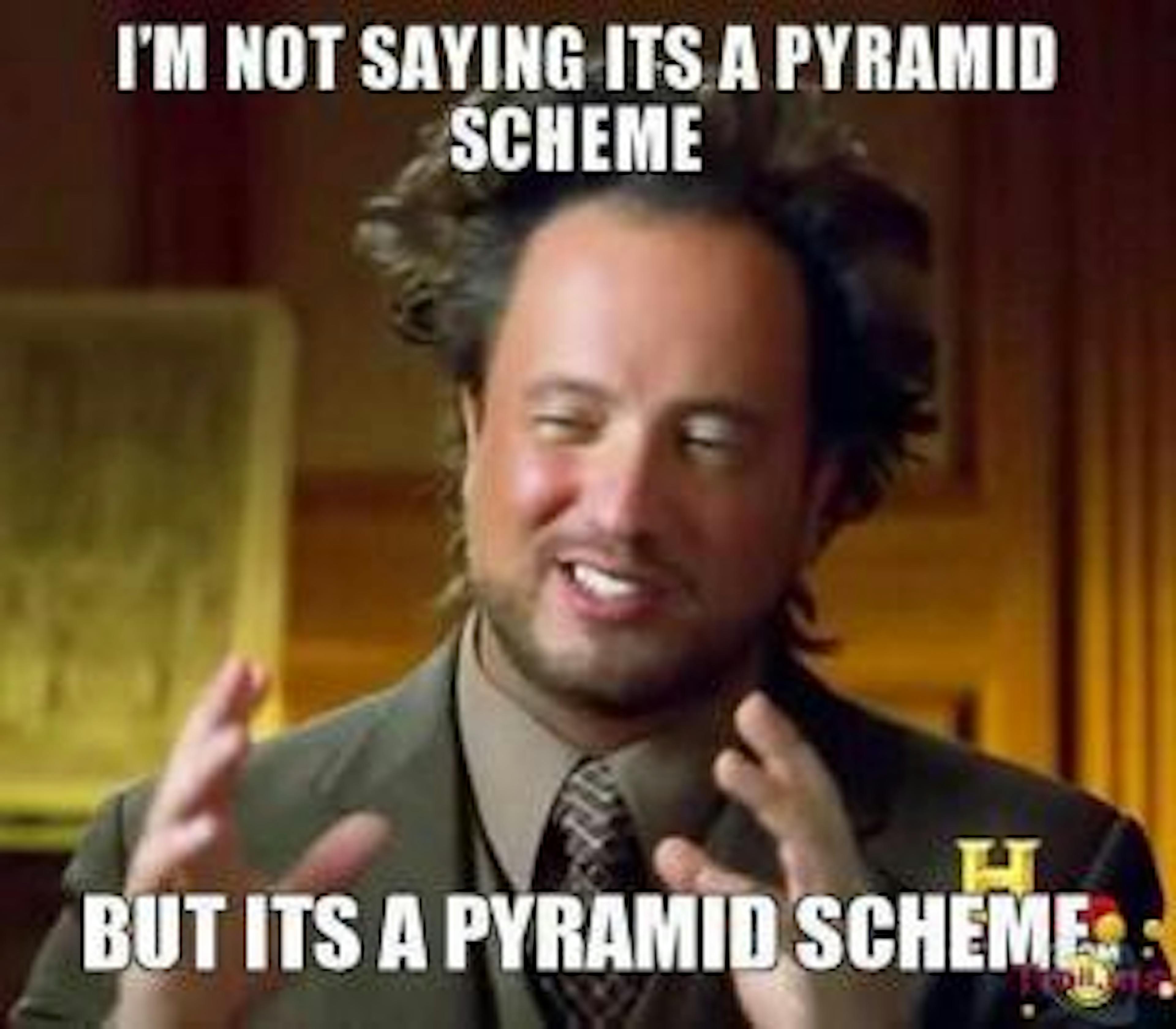 BitCoins & Pyramids