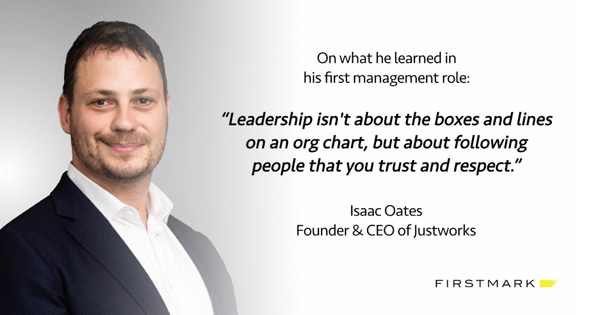 featured image - Justworks’ Isaac Oates on How To Delegate as CEO + More