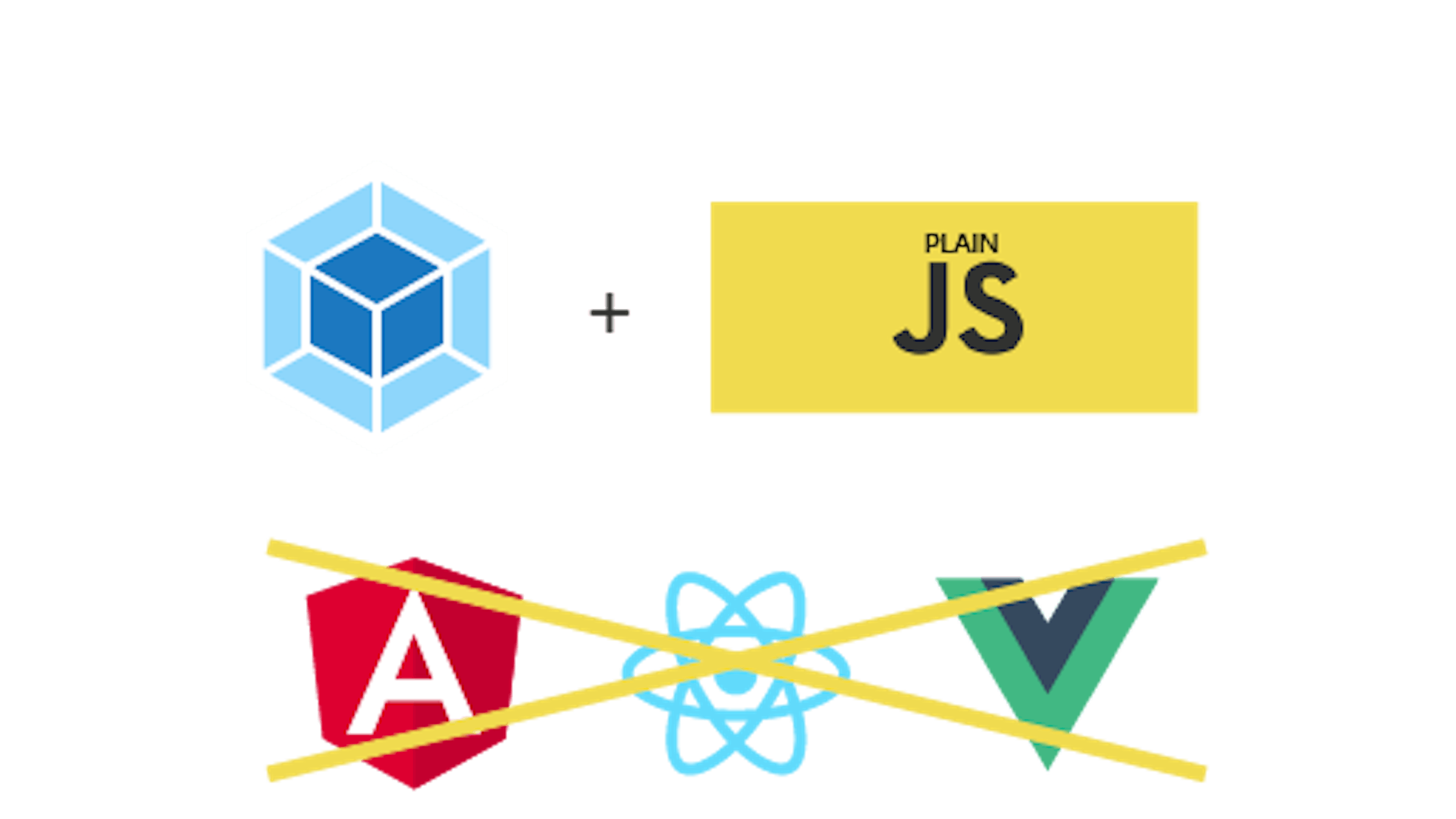 A dead simple Webpack 4 example with vanilla JavaScript (No Libraries and Frameworks)