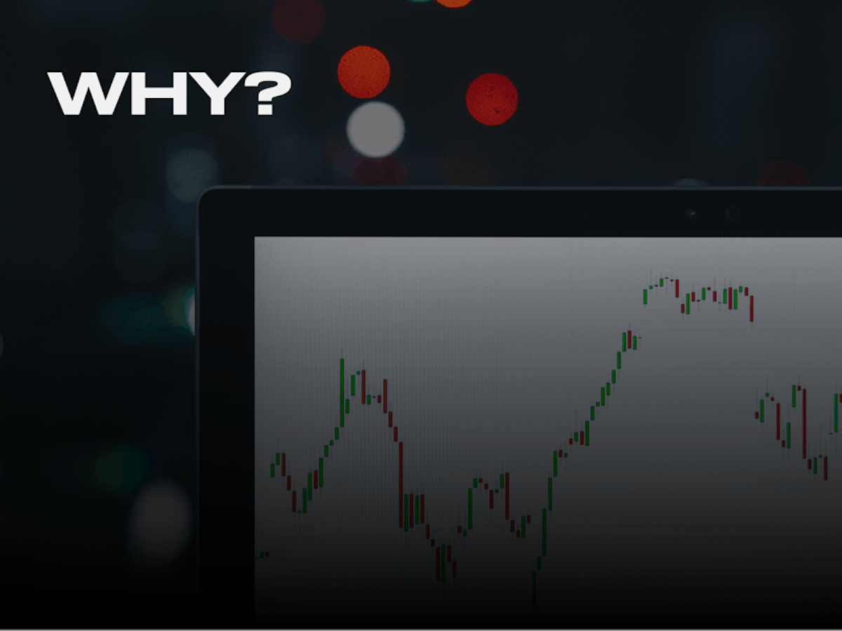 featured image - This is why your trading is losing money in the crypto bear market.