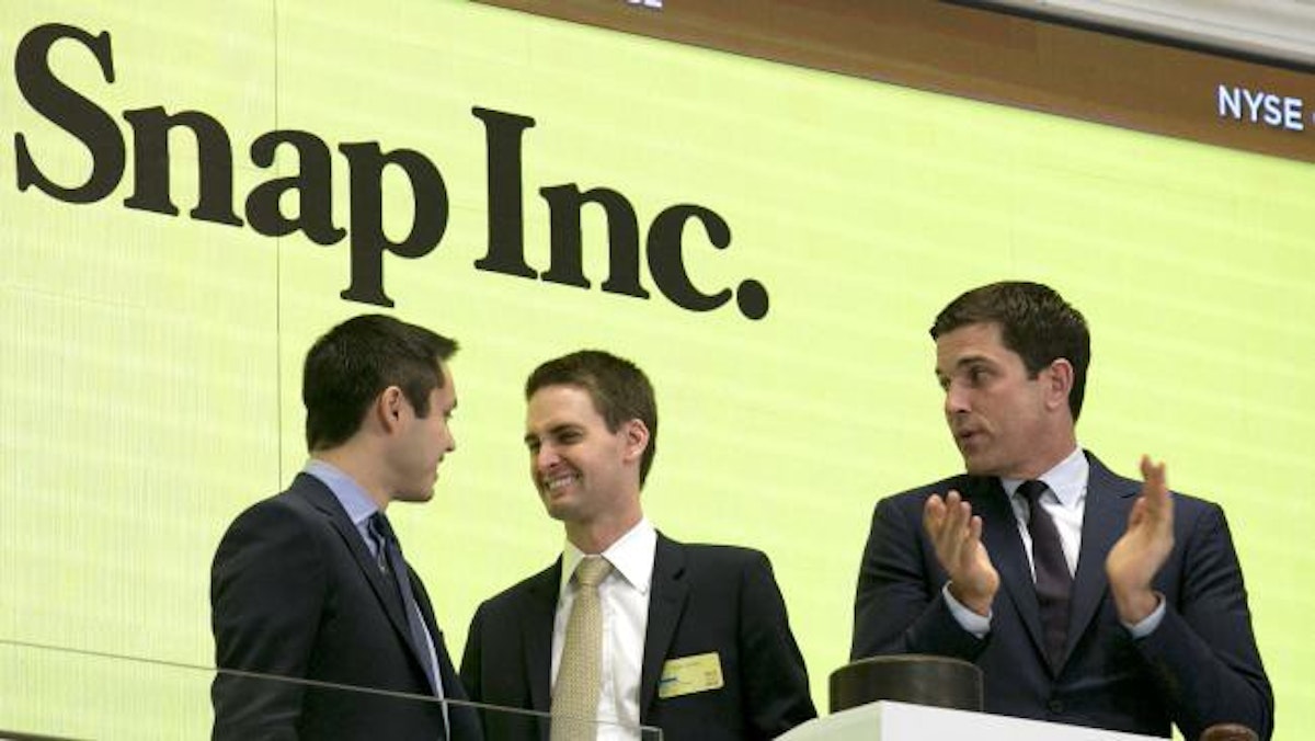 featured image - The Lessons Learnt from Snap’s IPO