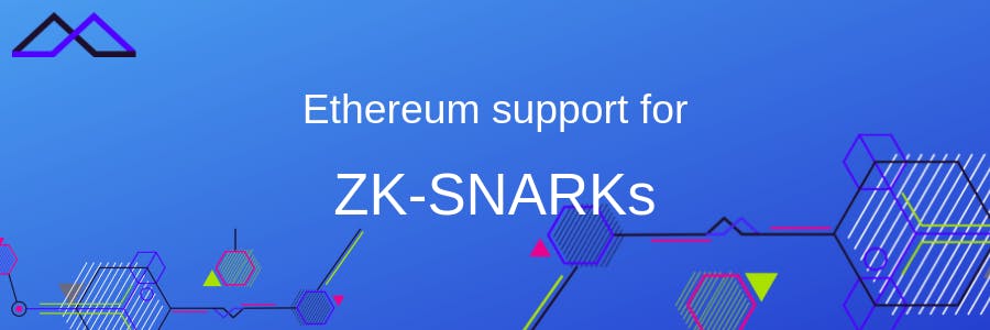 featured image - Ethereum Support for ZK-SNARKs