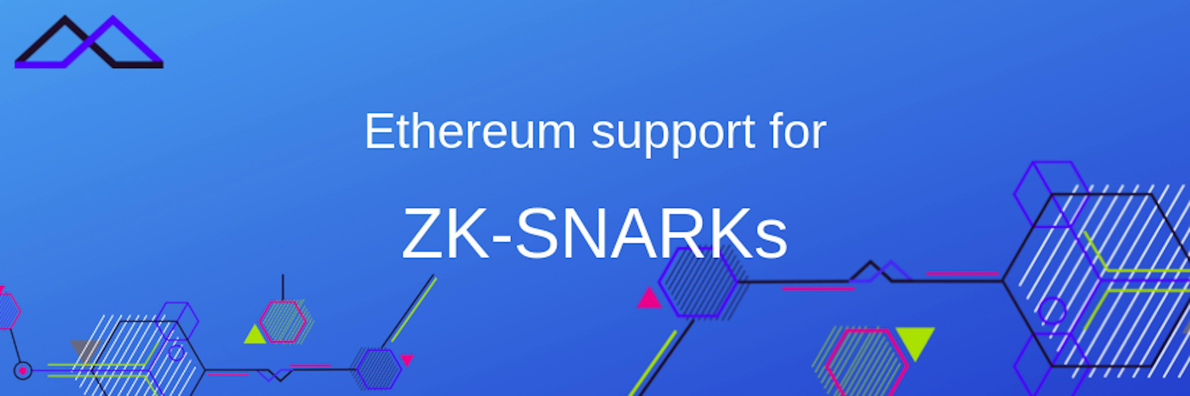 Ethereum Support for ZK-SNARKs