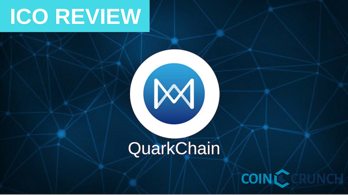 featured image - QuarkChain Review — A New Scalable Blockchain Looking to Dethrone Ethereum?