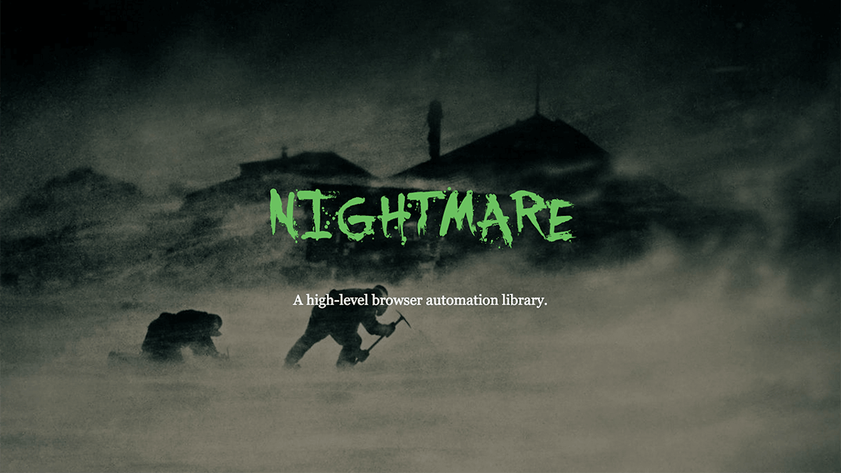 featured image - Testing a Facebook chatbot with Nightmare.js [pt. 1]