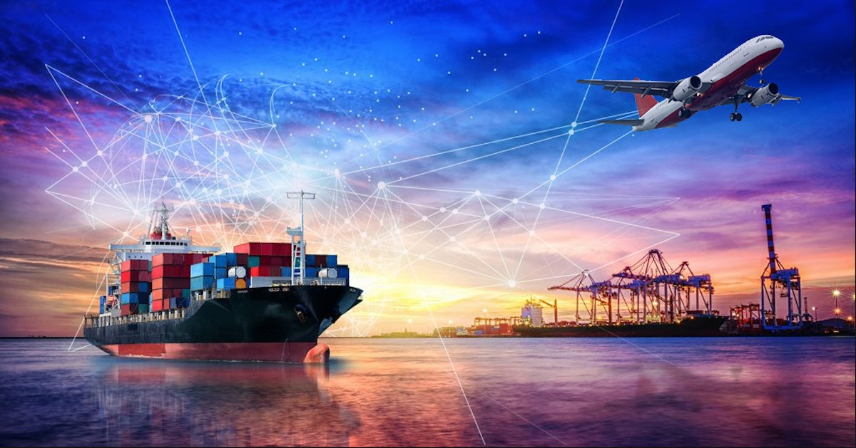 featured image - How Blockchain will help the Aviation and Maritime Industry