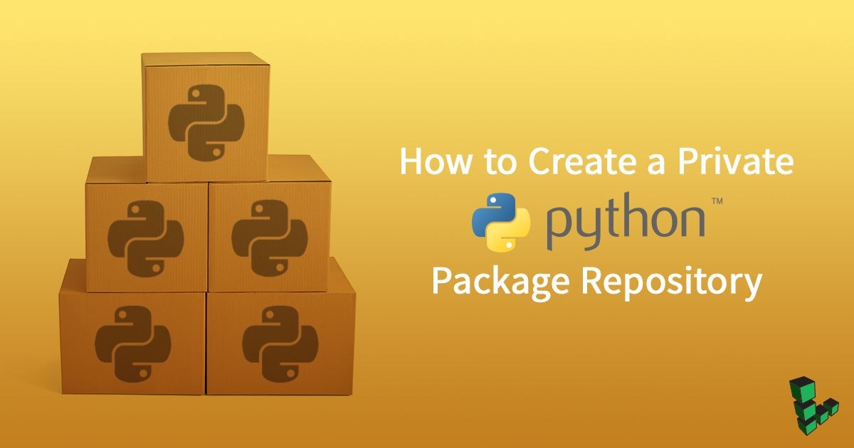 featured image - Custom Python PyPI repository
