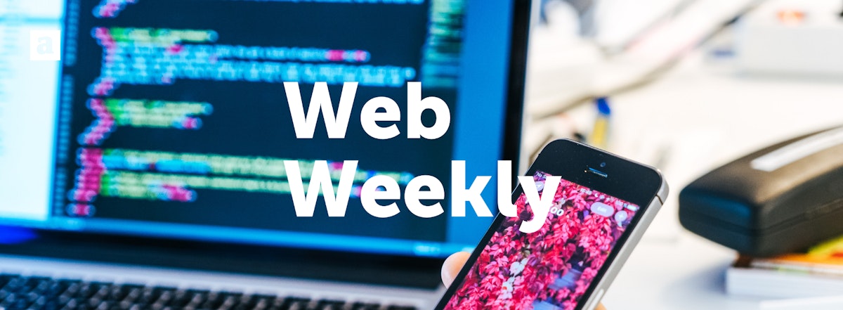 featured image - Web Weekly #21