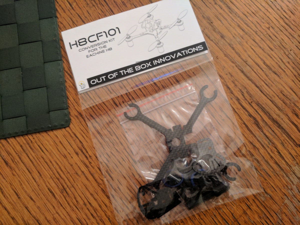 featured image - Nanosized FPV racing drone from H8 Mini