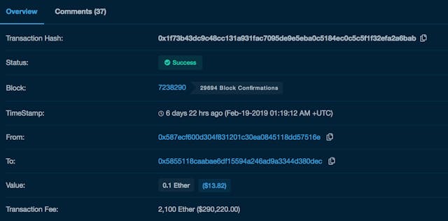 /fat-finger-or-token-laundering-explaining-that-300-000-fee-ethereum-transaction-bb20ba76ce40 feature image