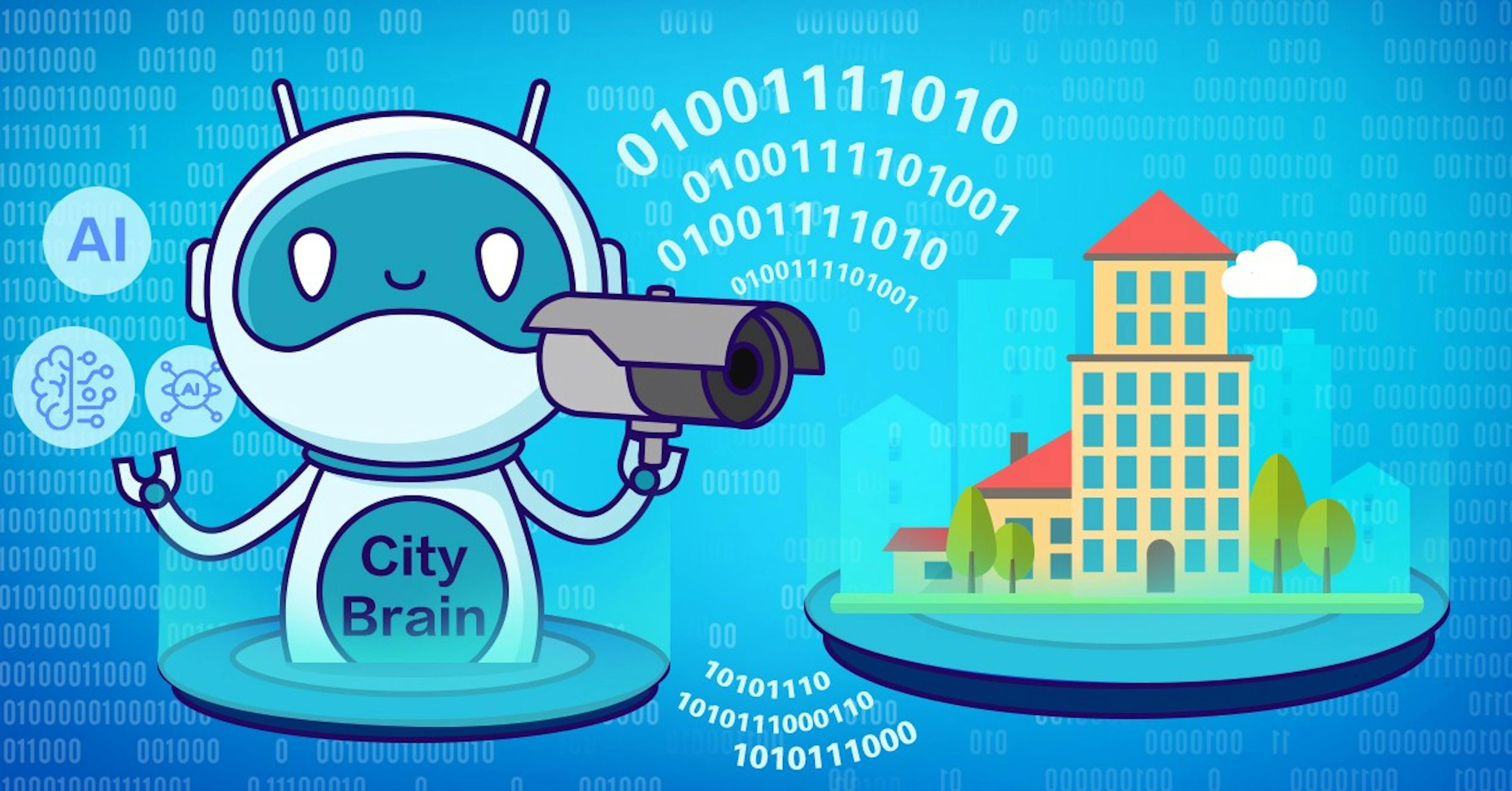 featured image - City Brain: Cameras Get a New Perspective in Hangzhou