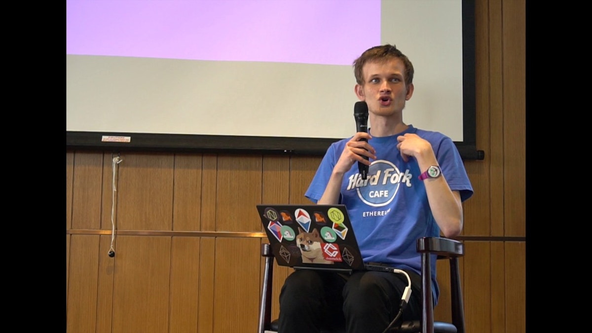 featured image - Vitalik Buterin Honored with Doctorate by Swiss University