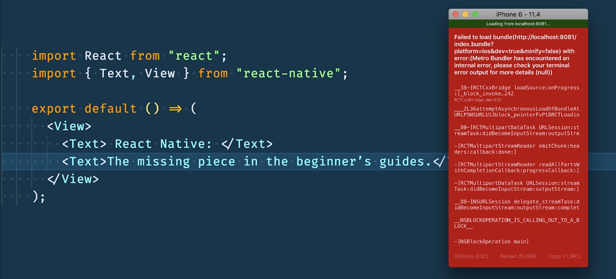 featured image - React Native: The missing piece in the beginner’s guides.