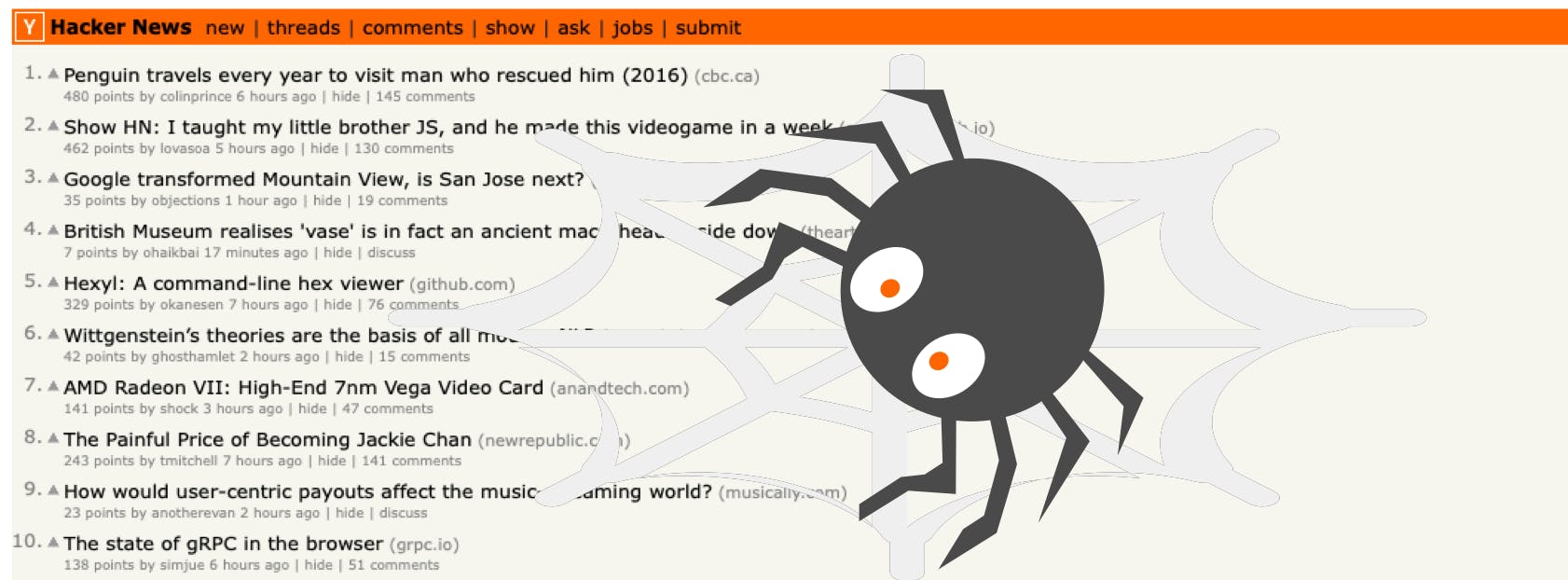 /hacker-news-scraping-challenge-e0655479f85b feature image