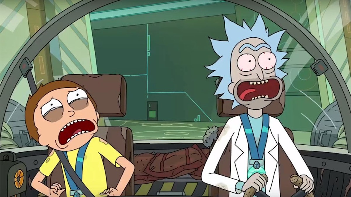 featured image - Rick and Morty Teach JavaScript Hoisting