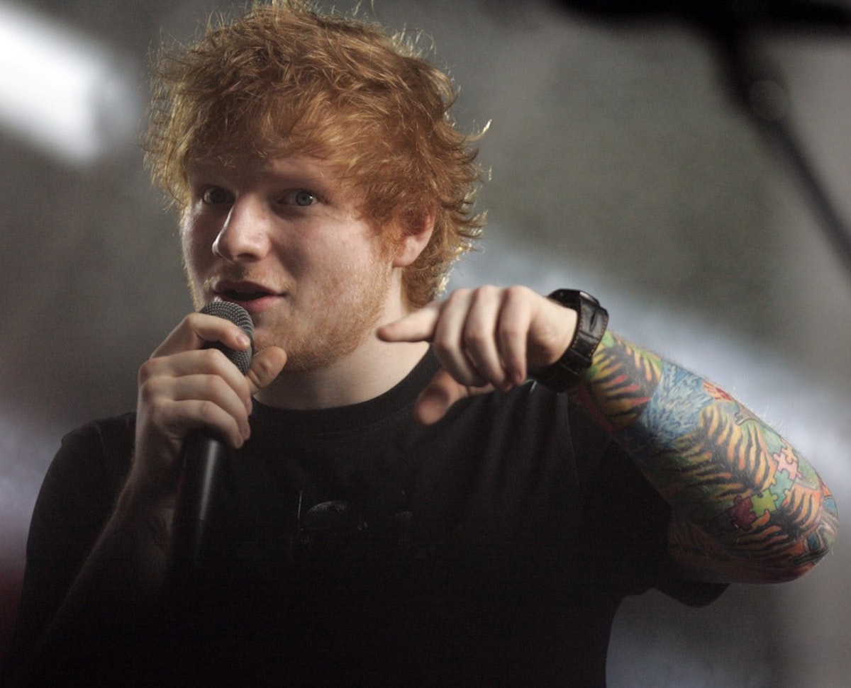 featured image - Ed Sheeran’s songwriting analysis