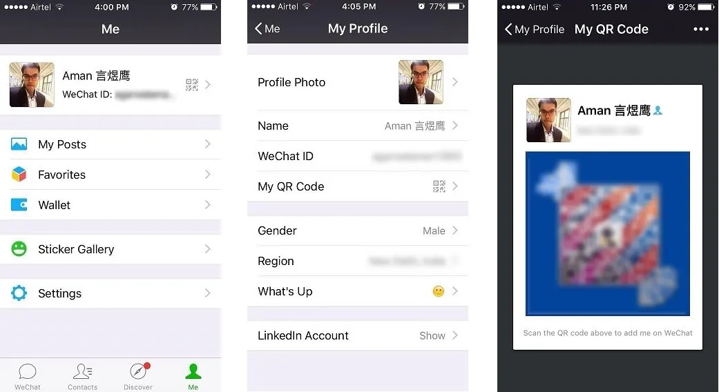 Buy WeChat Accounts