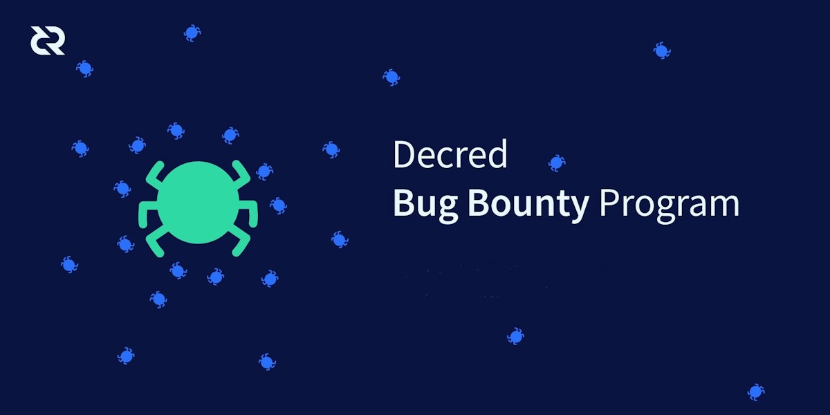 featured image - Decred Launches ‘Debug Decred’ Bug Bounty Program