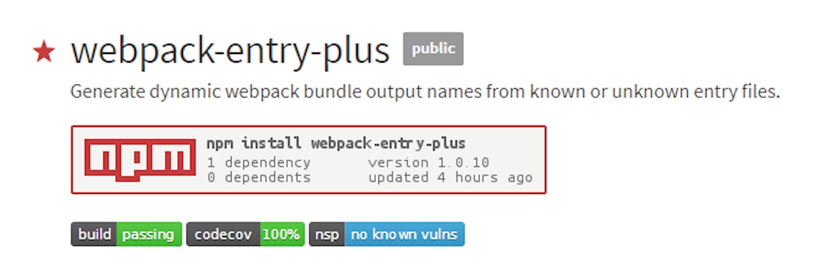 featured image - Webpack: Creating dynamically named outputs for wildcarded entry files