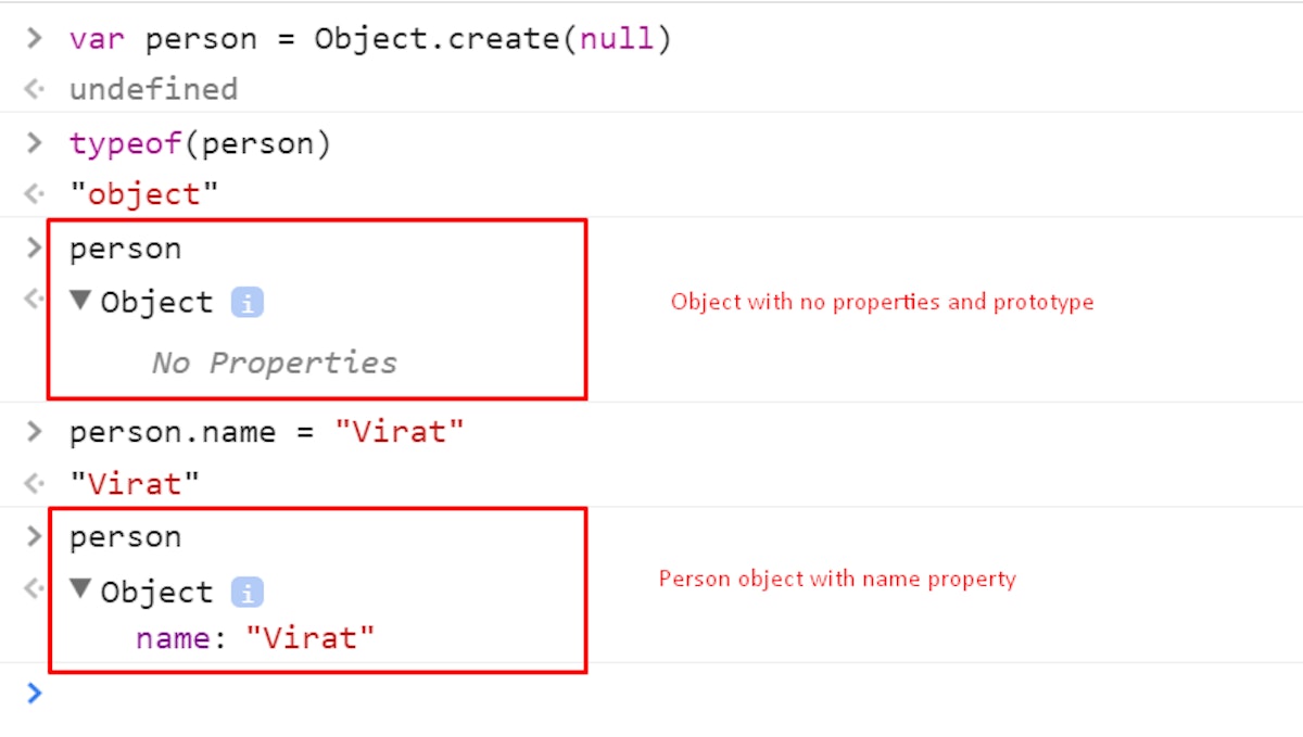featured image - Object.create in JavaScript