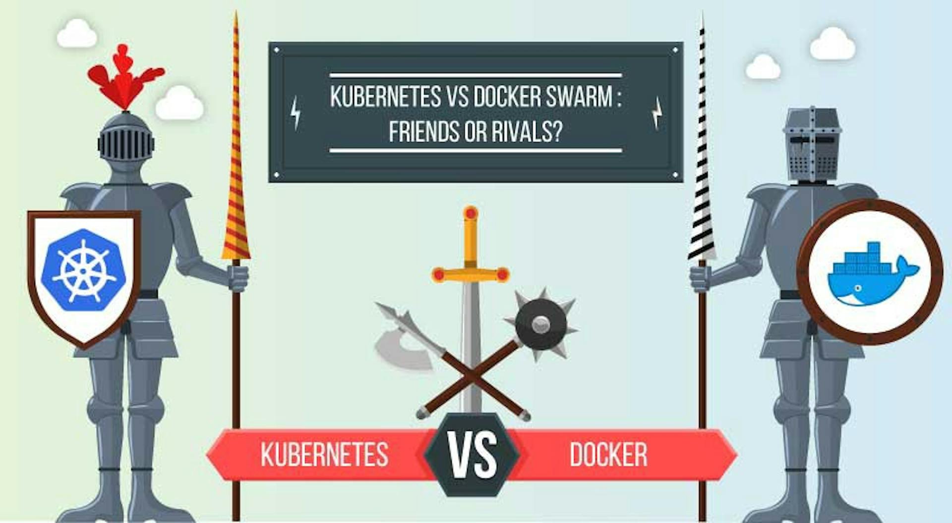 featured image - Kubernetes vs. Docker Swarm: A Complete Comparison Guide