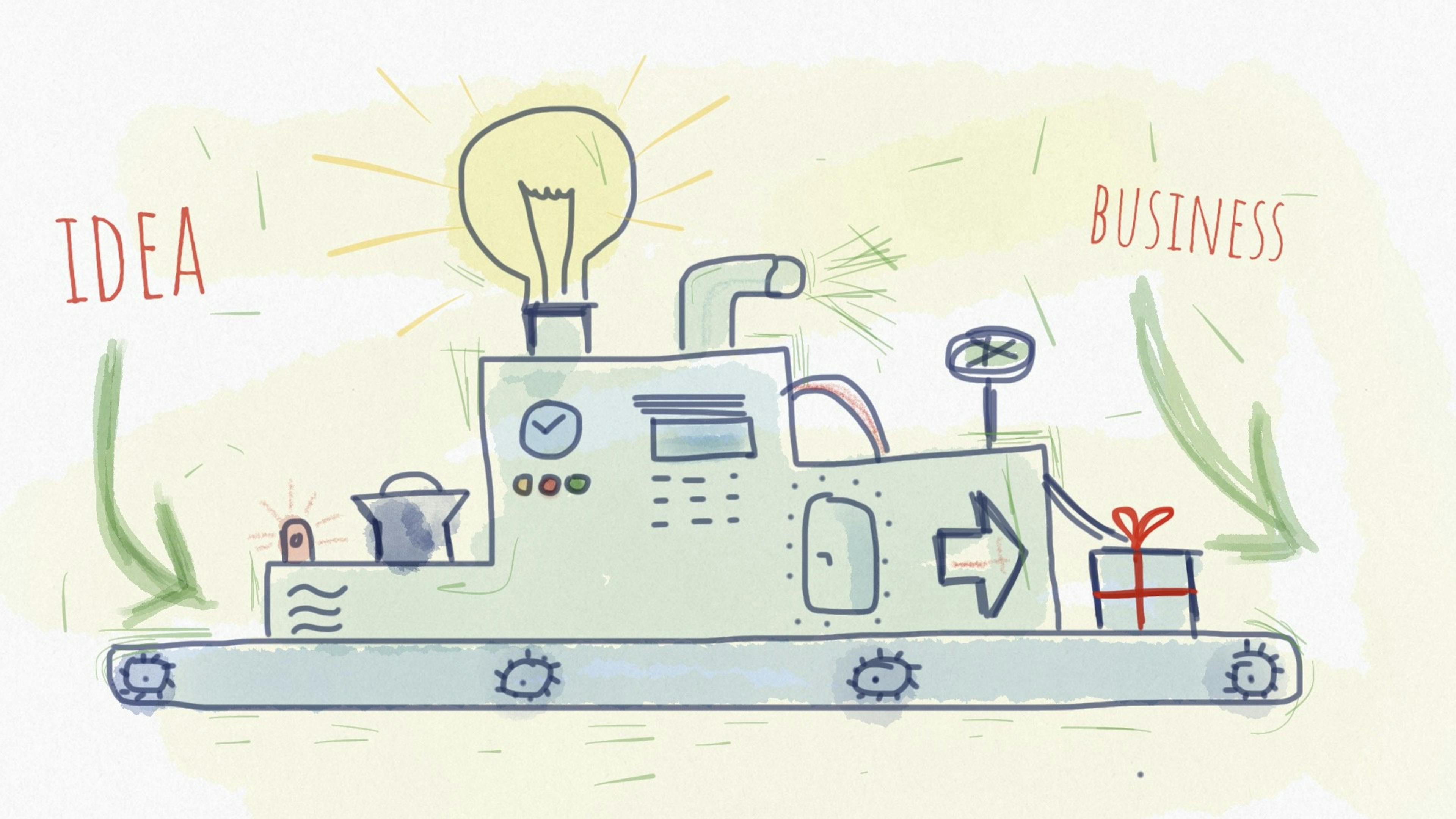 featured image - Got an idea? Translate it into a viable business