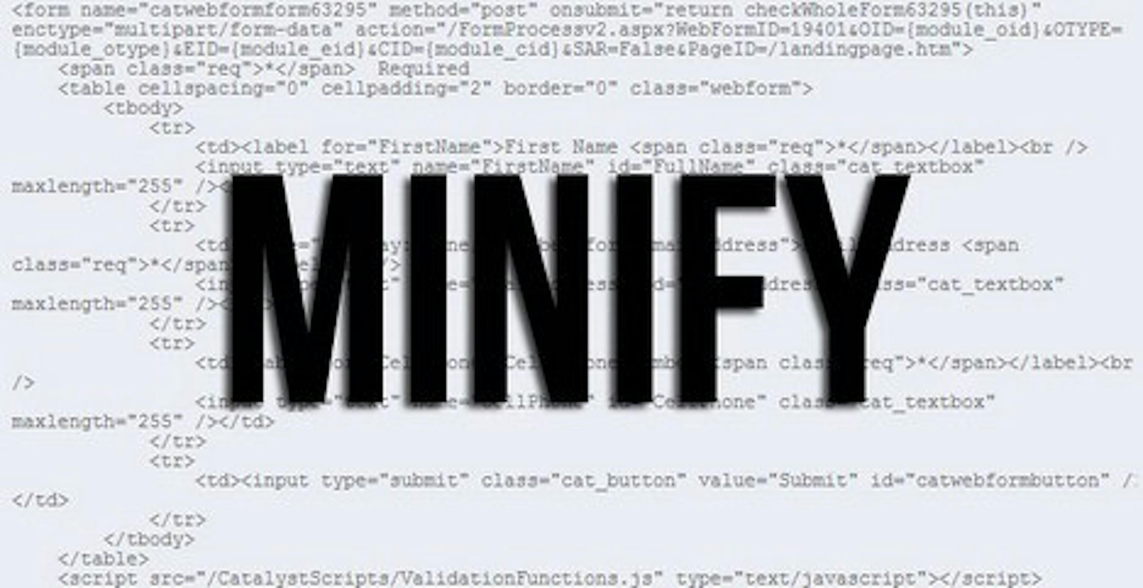JavaScript Compressors: How and Why to Minify Your JS