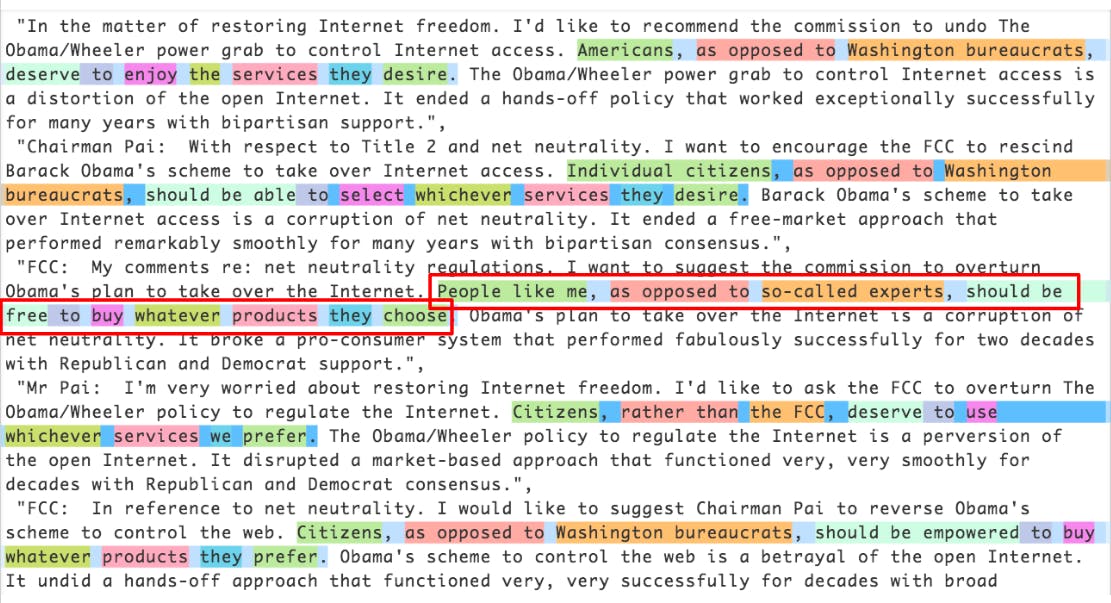 featured image - More than a Million Pro-Repeal Net Neutrality Comments were Likely Faked