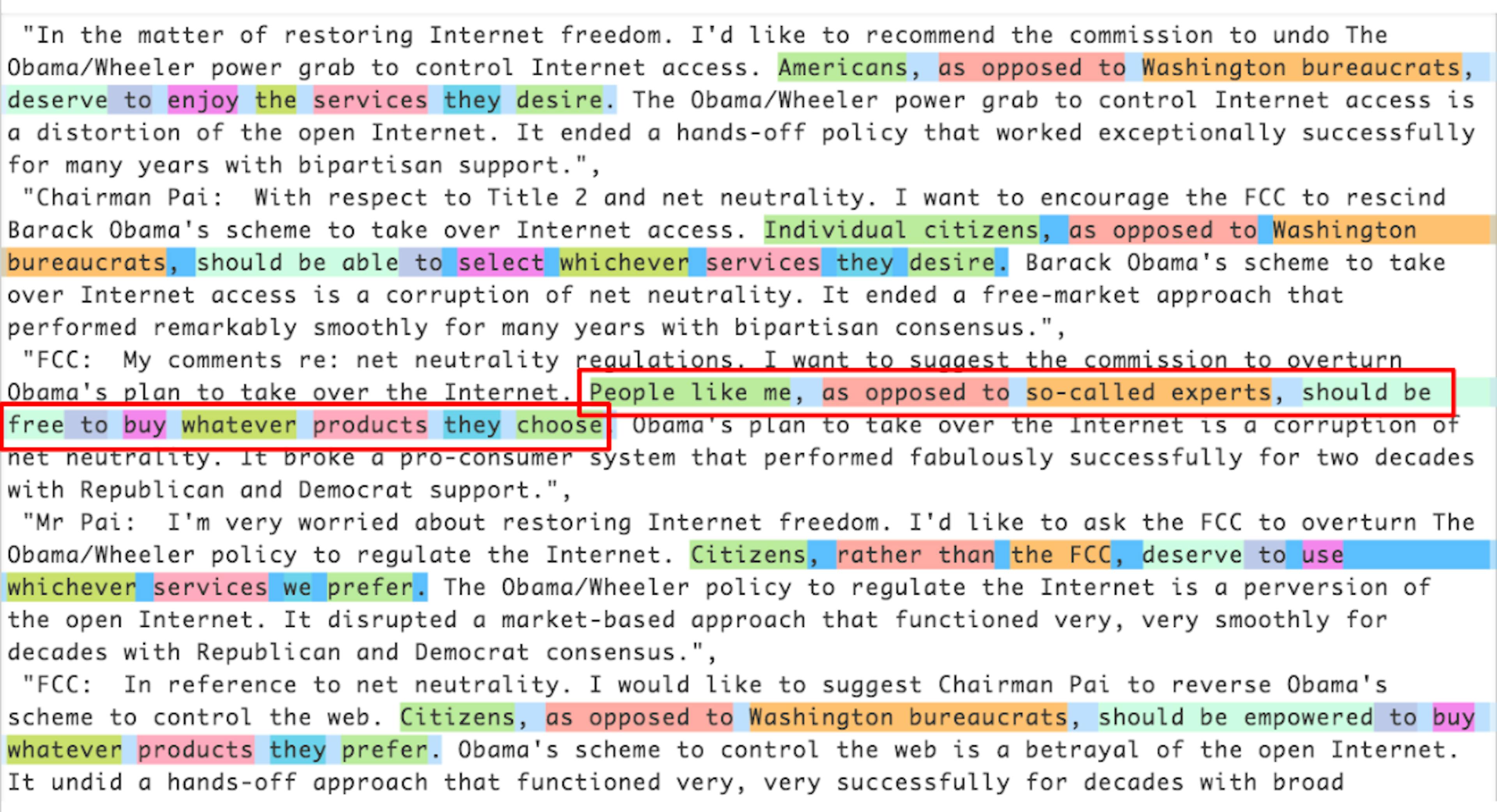 featured image - More than a Million Pro-Repeal Net Neutrality Comments were Likely Faked