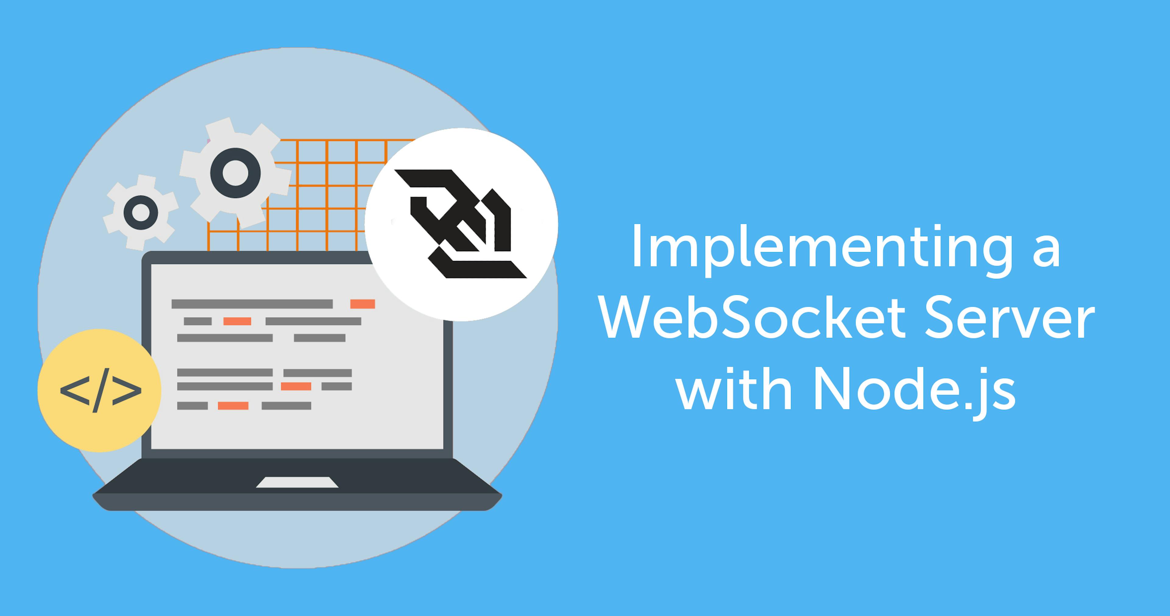Implementing a WebSocket Server with Node.js