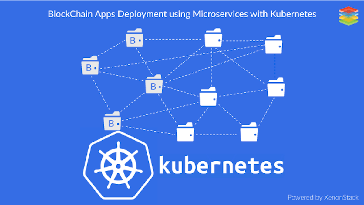 featured image - BlockChain App Deployment Using Microservices With Kubernetes