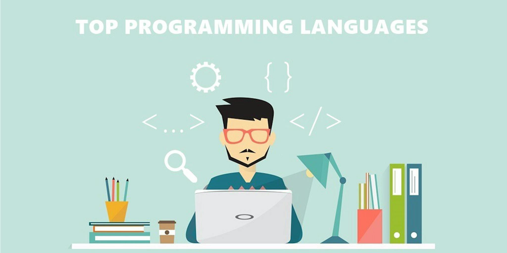 featured image - Top 10 Programming Languages in 2017