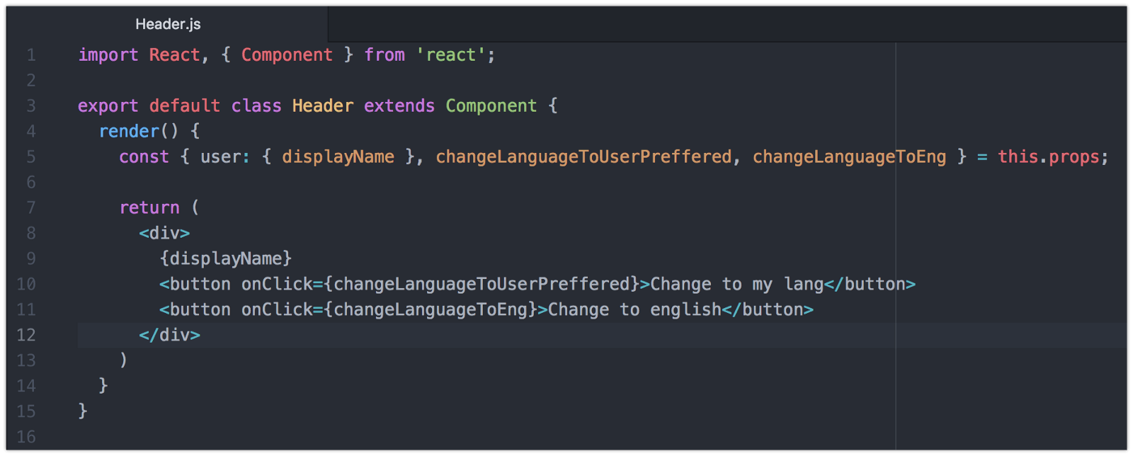 How to structure your react app. | HackerNoon
