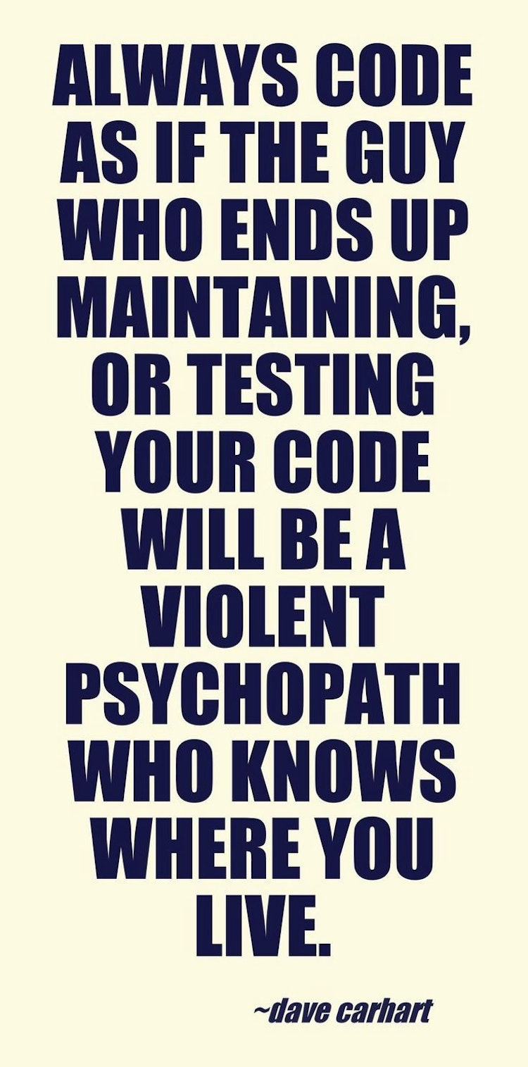Why Senior Devs Write Dumb Code and How to Spot a Junior From A Mile ...