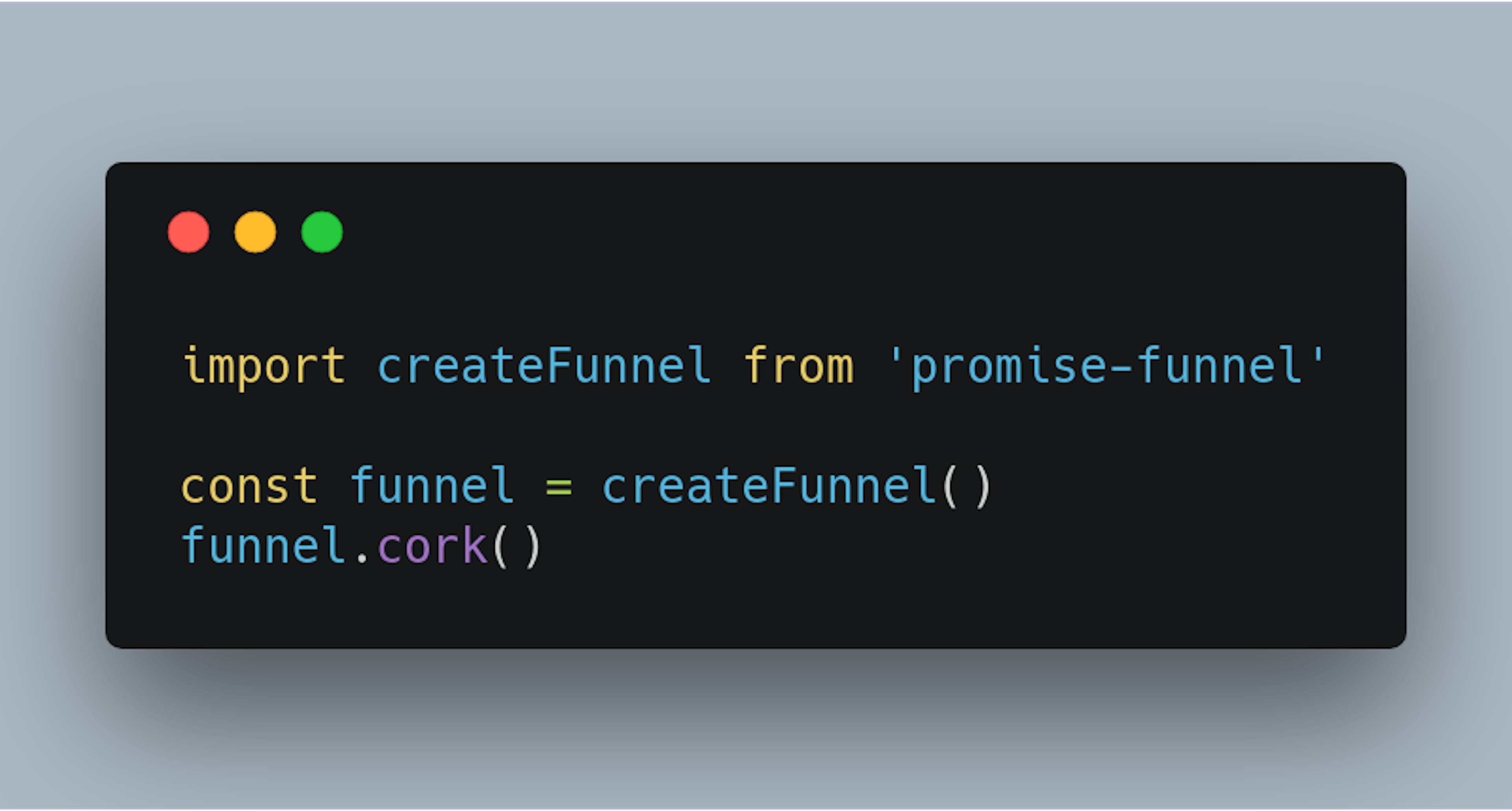 Introducing Promise-Funnel