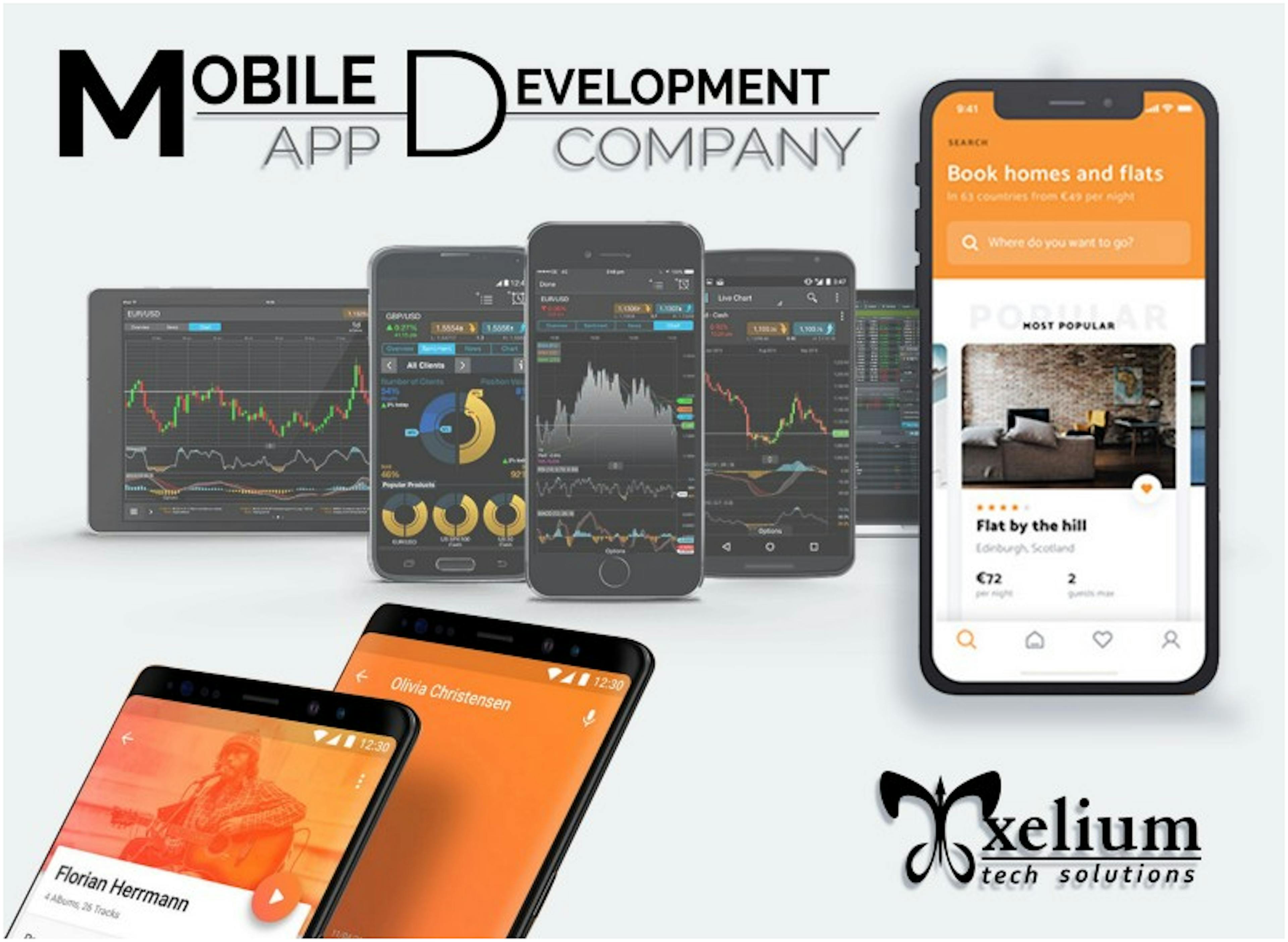 Top 8 Emerging Trends That Define the Future of Mobile Applications