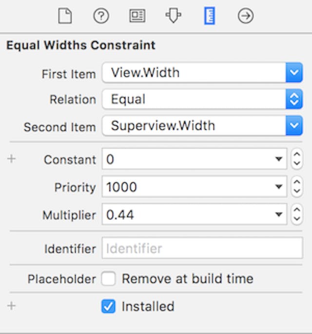 Auto Layout UI Examples | HackerNoon