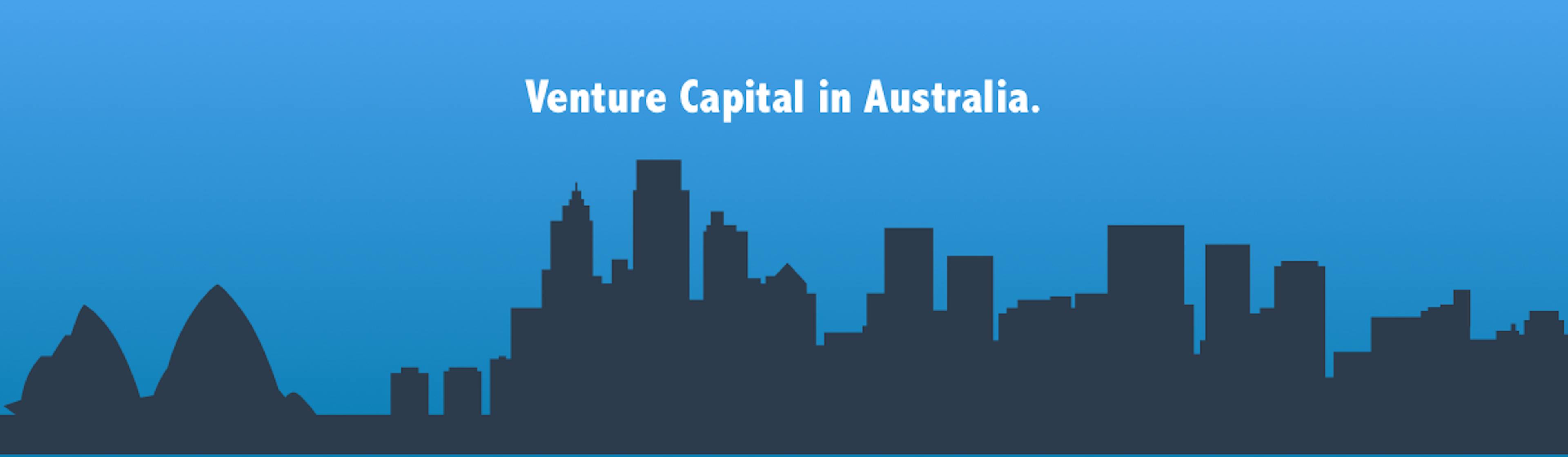 featured image - VC in Australia. Why is it ‘woefully low’?