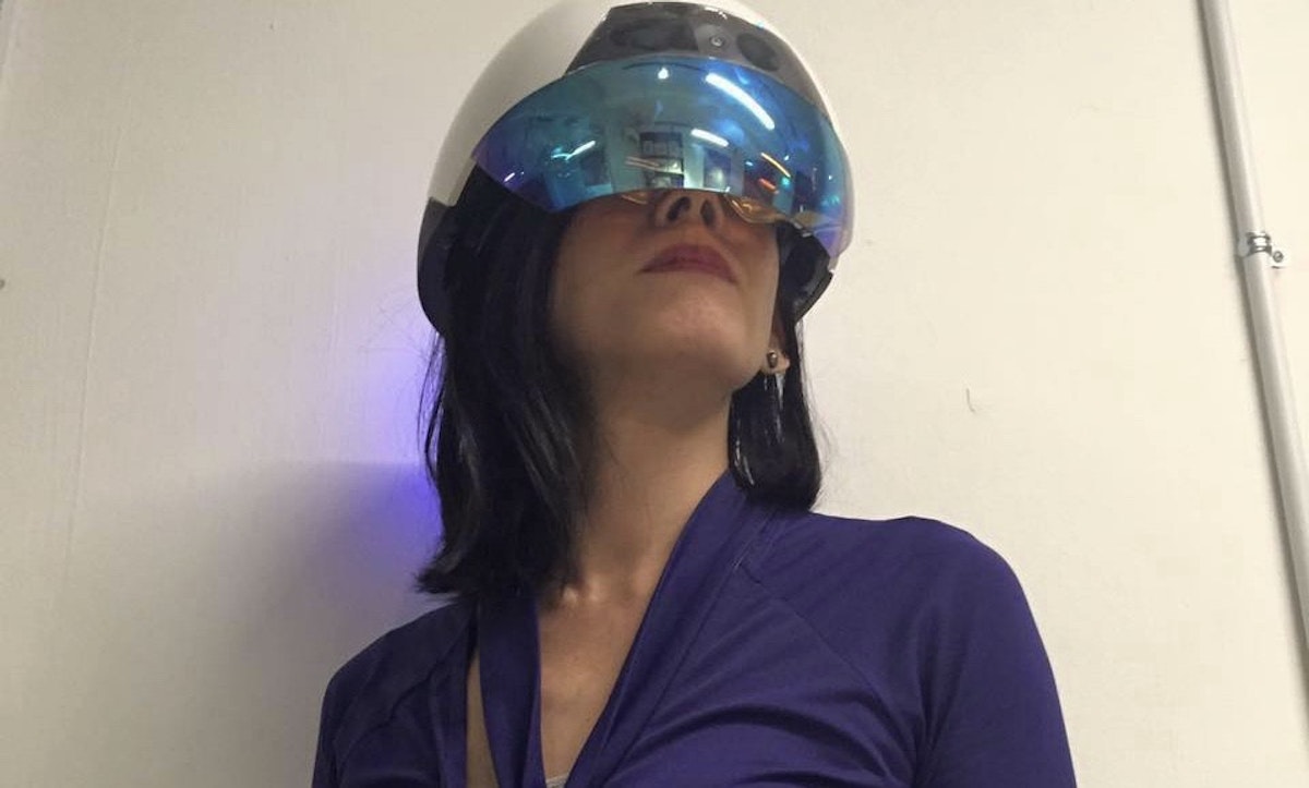 featured image - Morph into an Augmented Human Worker with DAQRI’s Intel-powered Smart Helmet