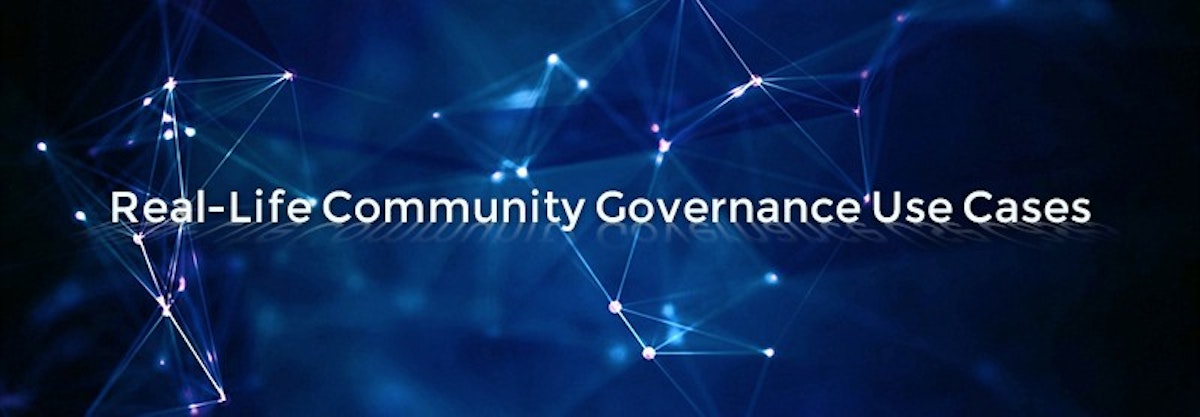 featured image - Real-life Governance Use Cases in Traditional and Blockchain Industries
